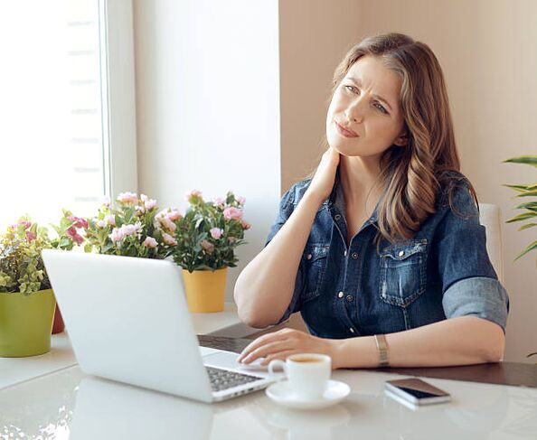 emakakaela osteokondroosi sümptomid naistel